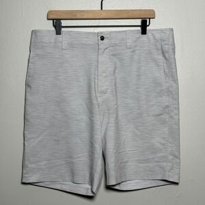 Callaway Mens Golf Shorts 36 Gray Lightweight Active‎ Outdoors Performance